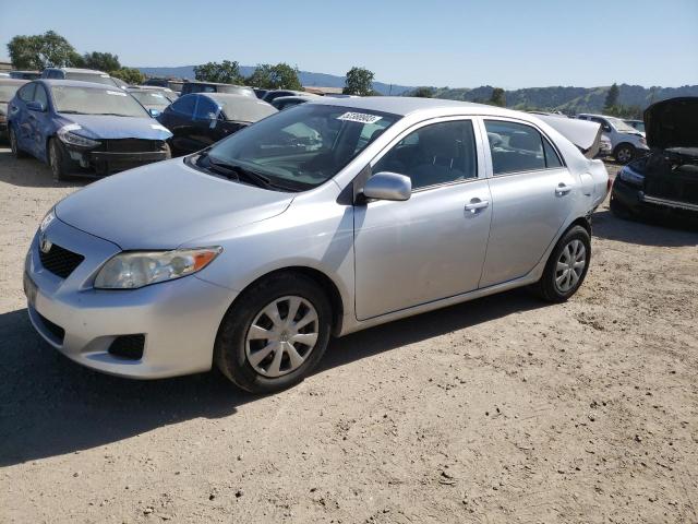 TOYOTA COROLLA BA 2009 with VIN JTDBL40EX9J007421 - Photo from auction