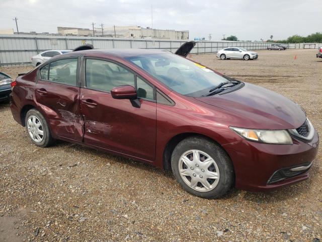Photo 4 from auction – 2014 HONDA CIVIC LX with VIN 19XFB2F51EE227697