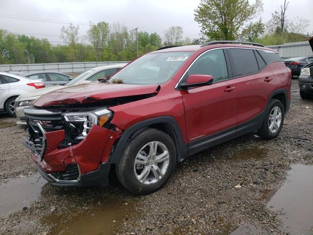 GMC TERRAIN SL 2022 with VIN 3GKALMEV0NL178335 - Photo from auction