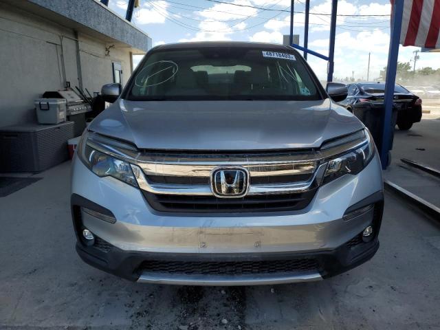 Photo 5 from auction – 2021 HONDA PILOT EXL with VIN 5FNYF6H52MB056856