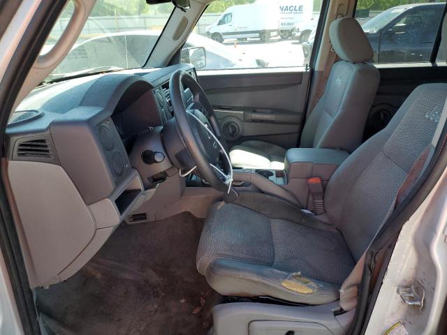 Photo 7 from auction – 2007 JEEP COMMANDER with VIN 1J8HG48K97C621606