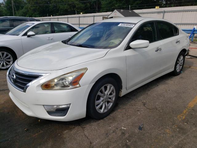 NISSAN ALTIMA 2.5 2014 with VIN 1N4AL3AP0EC419888 - Photo from auction