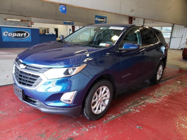 CHEVROLET EQUINOX LT 2020 with VIN 3GNAXKEV2LL262939 - Photo from auction
