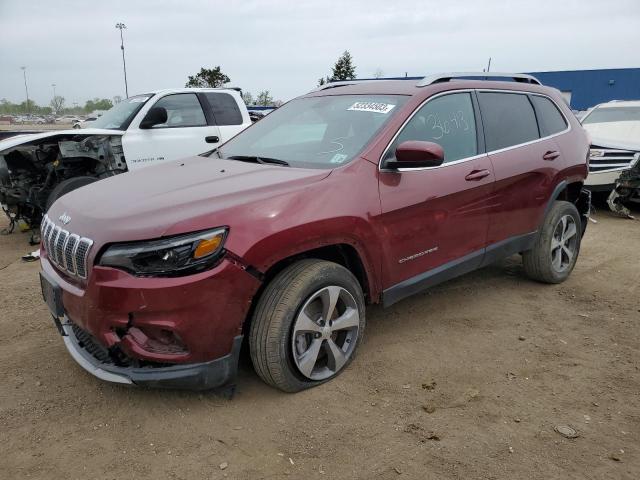 Photo 1 from auction – 2019 JEEP CHEROKEE L with VIN 1C4PJMDN2KD158392