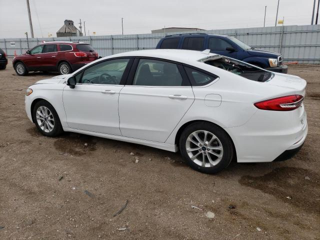 Photo 2 from auction – 2019 FORD FUSION SE with VIN 3FA6P0HD3KR231951