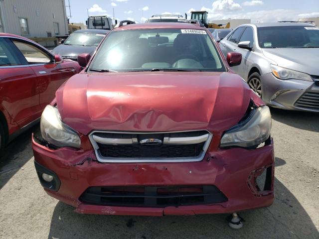Photo 5 from auction – 2013 SUBARU IMPREZA SP with VIN JF1GPAL69D2874525
