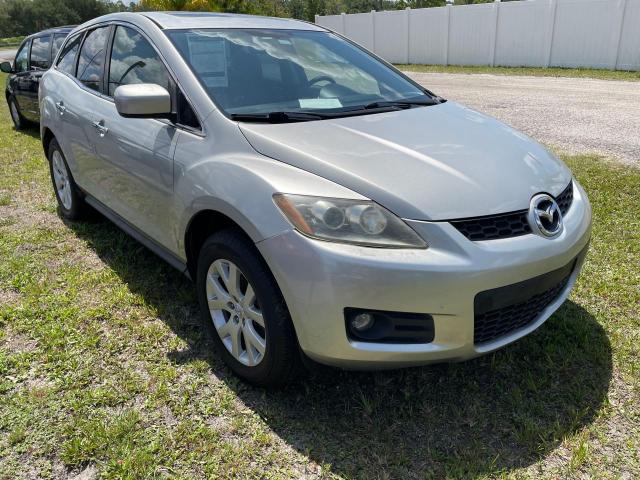 MAZDA CX-7 2007 with VIN JM3ER293770131822 - Photo from auction