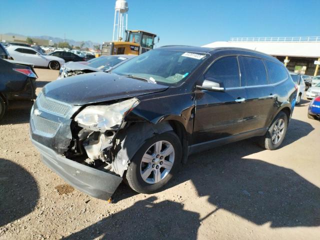CHEVROLET TRAVERSE L 2010 with VIN 1GNLVFED7AJ263411 - Photo from auction