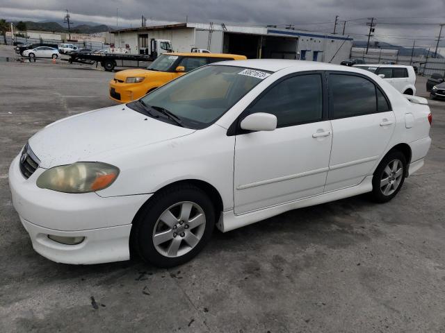 TOYOTA COROLLA CE 2007 with VIN 1NXBR32E67Z925843 - Photo from auction