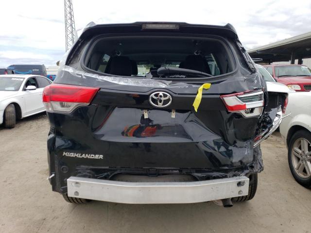 Photo 6 from auction – 2019 TOYOTA HIGHLANDER with VIN 5TDZZRFH7KS296066
