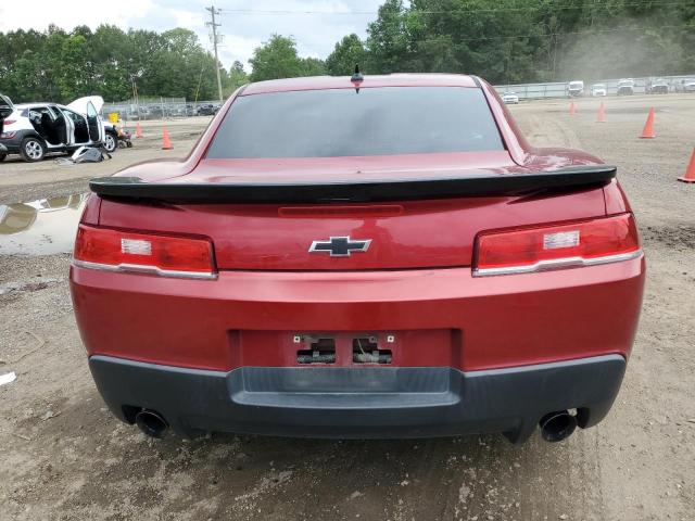 Photo 6 from auction – 2015 CHEVROLET CAMARO LT with VIN 2G1FD1E37F9209525