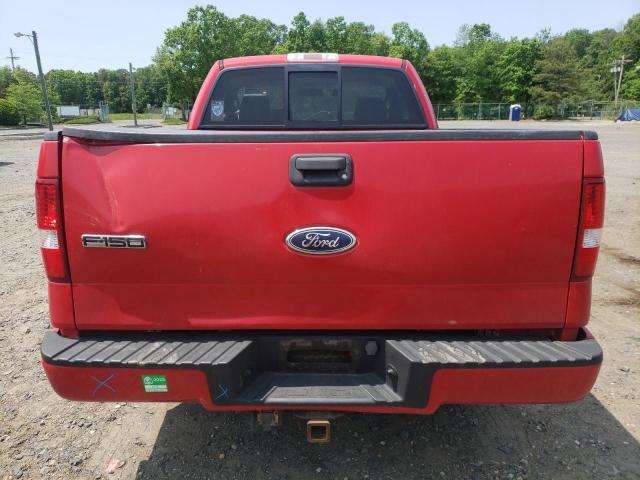 Photo 6 from auction – 2005 FORD F150 with VIN 1FTRF12W55NB54601