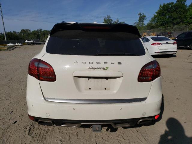 Photo 6 from auction – 2012 PORSCHE CAYENNE S with VIN WP1AB2A21CLA40762