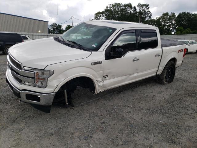 FORD F150 SUPER 2018 with VIN 1FTEW1EG5JFC23911 - Photo from auction