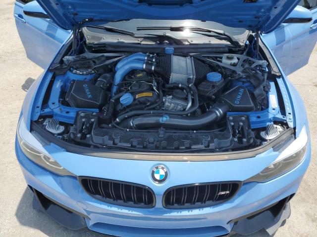 Photo 11 from auction – 2015 BMW M3 with VIN WBS3C9C5XFP803522