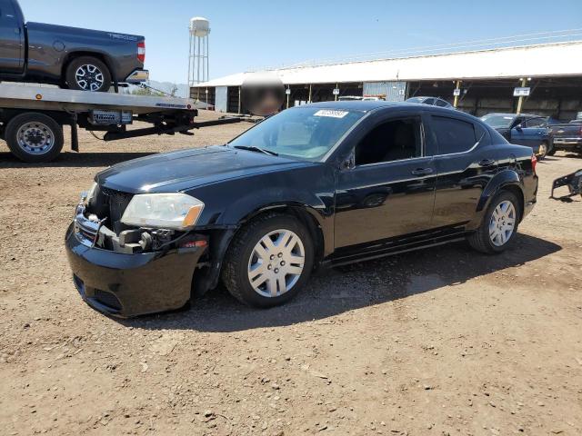 DODGE AVENGER SE 2013 with VIN 1C3CDZAB9DN683206 - Photo from auction