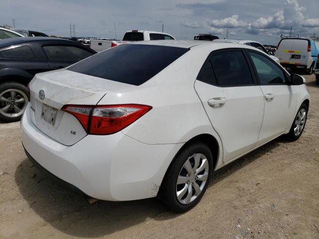 Photo 3 from auction – 2014 TOYOTA COROLLA L with VIN 5YFBURHEXEP152138