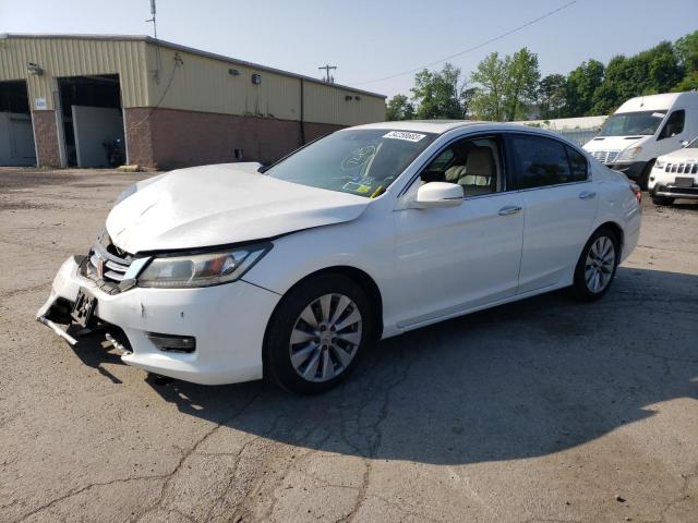 HONDA ACCORD EXL 2015 with VIN 1HGCR2F89FA156599 - Photo from auction