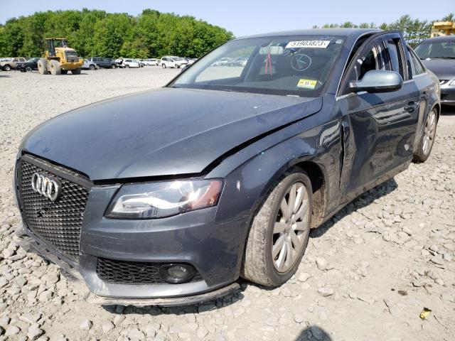 AUDI A4 PREMIUM 2010 with VIN WAUFFAFL8AN020580 - Photo from auction