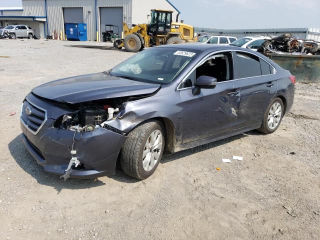 SUBARU LEGACY 2.5 2017 with VIN 4S3BNAF69H3065144 - Photo from auction