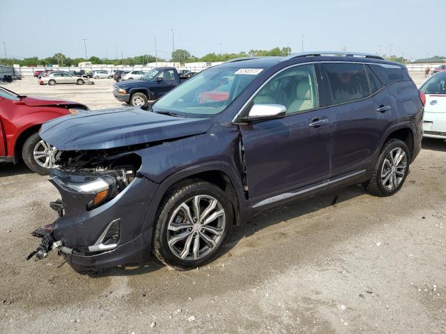 Photo 1 from auction – 2018 GMC TERRAIN DE with VIN 3GKALXEX4JL391382