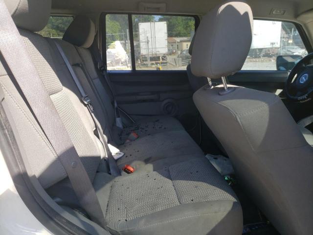 Photo 11 from auction – 2007 JEEP COMMANDER with VIN 1J8HG48K87C614789