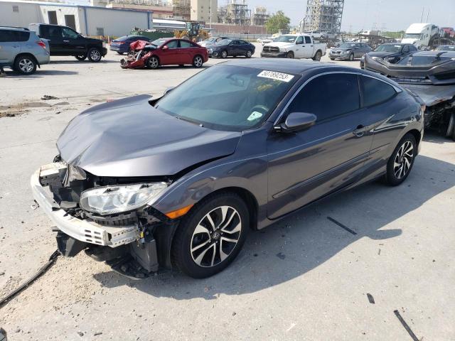 HONDA CIVIC LX 2016 with VIN 2HGFC4B03GH305697 - Photo from auction