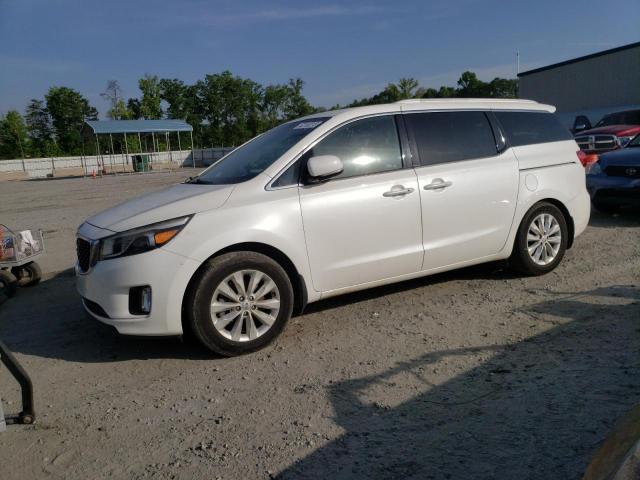 KIA SEDONA EX 2015 with VIN KNDMC5C18F6044263 - Photo from auction