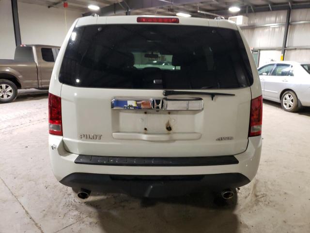 Photo 6 from auction – 2015 HONDA PILOT EXL with VIN 5FNYF4H58FB008964