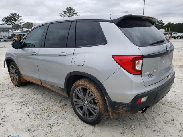 Photo 2 from auction – 2021 HONDA PASSPORT E with VIN 5FNYF7H56MB005687