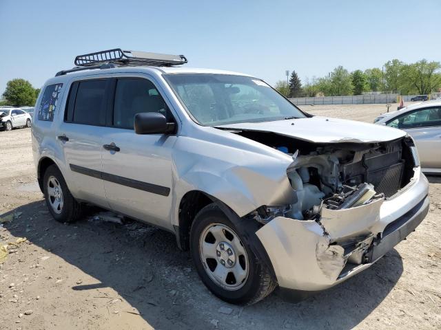 Photo 4 from auction – 2012 HONDA PILOT LX with VIN 5FNYF4H20CB021631