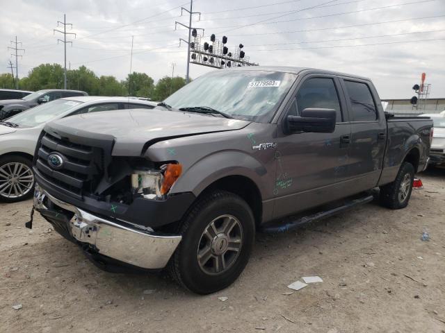 FORD F150 SUPER 2011 with VIN 1FTFW1EF3BFC45922 - Photo from auction