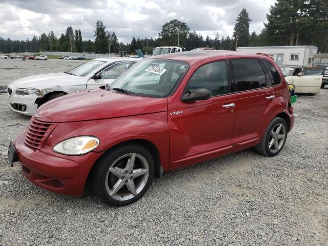 CHRYSLER PT CRUISER 2003 with VIN 3C8FY78G03T574245 - Photo from auction