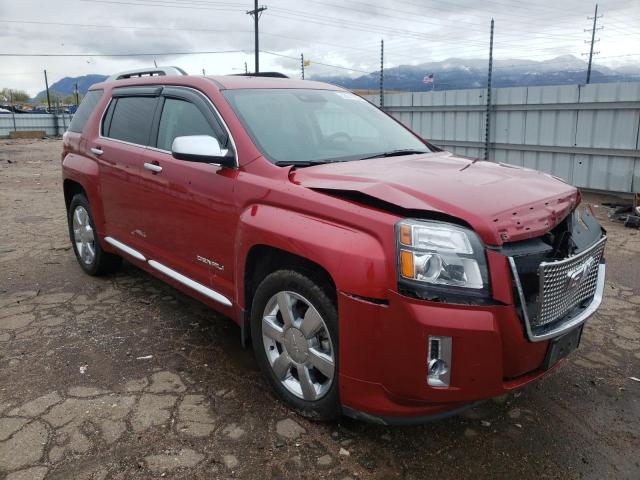 Photo 4 from auction – 2015 GMC TERRAIN DE with VIN 2GKFLZE3XF6140960