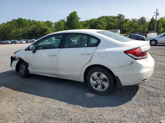 Photo 2 from auction – 2015 HONDA CIVIC LX with VIN 19XFB2F58FE037414