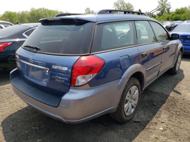 Photo 3 from auction – 2009 SUBARU OUTBACK with VIN 4S4BP60C696317899