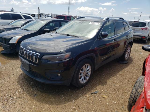 JEEP CHEROKEE L 2019 with VIN 1C4PJLCB2KD332527 - Photo from auction
