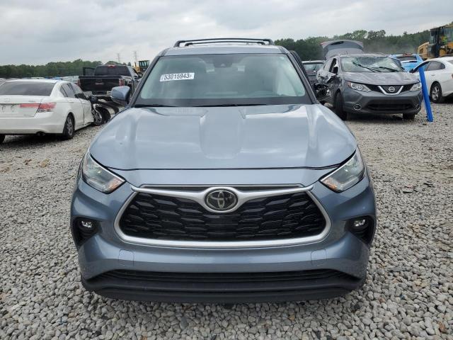 Photo 5 from auction – 2021 TOYOTA HIGHLANDER with VIN 5TDZZRAH9MS072422