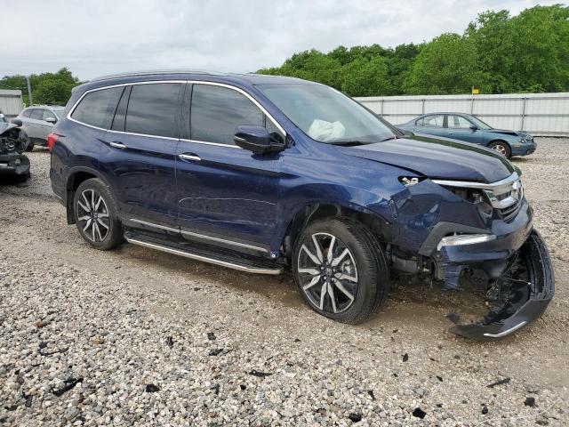 Photo 4 from auction – 2022 HONDA PILOT TOUR with VIN 5FNYF5H92NB013617