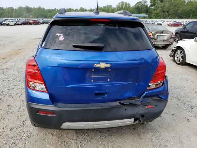 Photo 6 from auction – 2015 CHEVROLET TRAX 1LT with VIN KL7CJLSBXFB156681