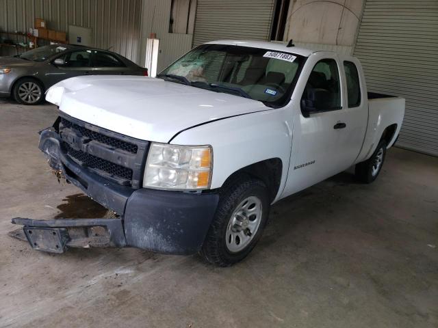 CHEVROLET SILVERADO 2009 with VIN 1GCEC19J89Z294674 - Photo from auction