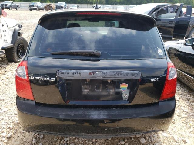 Photo 6 from auction – 2009 KIA SPECTRA SX with VIN KNAFE241095023625