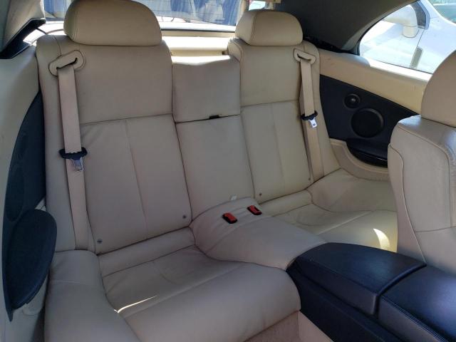 Photo 10 from auction – 2006 BMW 650 I with VIN WBAEK13476CN76211