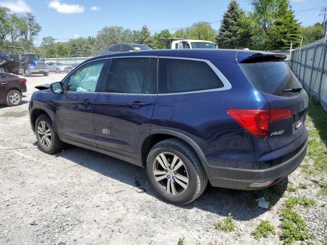 Photo 2 from auction – 2017 HONDA PILOT EXL with VIN 5FNYF6H54HB079268