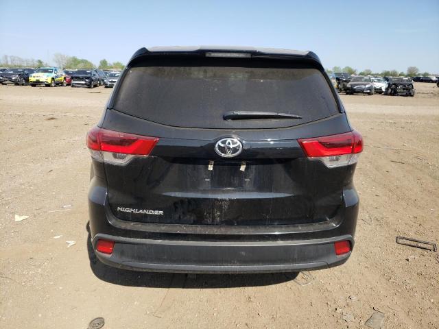 Photo 6 from auction – 2019 TOYOTA HIGHLANDER with VIN 5TDZARFH0KS046918