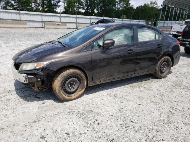 Photo 1 from auction – 2014 HONDA CIVIC LX with VIN 2HGFB2F51EH542246