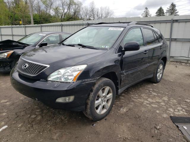 LEXUS RX 350 2007 with VIN 2T2HK31U97C027161 - Photo from auction