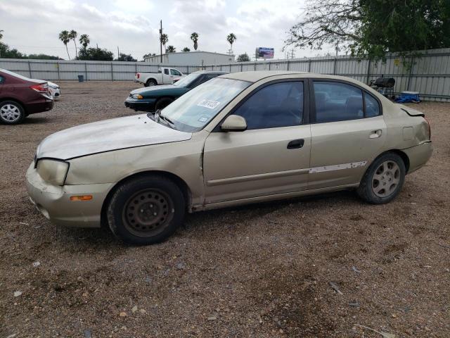 HYUNDAI ELANTRA GL 2001 with VIN KMHDN45D51U206295 - Photo from auction