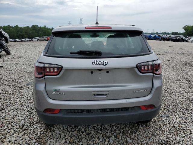 Photo 6 from auction – 2018 JEEP COMPASS SP with VIN 3C4NJDAB2JT442647
