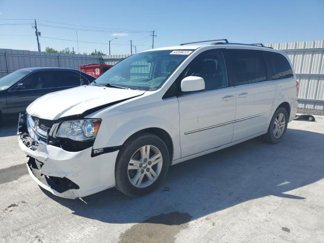 DODGE GRAND CARA 2016 с VIN 2C4RDGDG9GR377356 - Снимка от търг